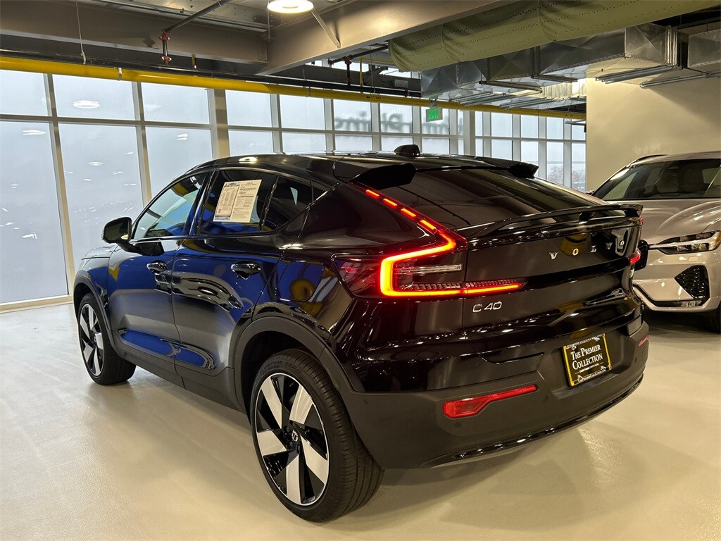 Certified 2023 Volvo C40 Recharge Pure Electric Twin Ultimate SUV