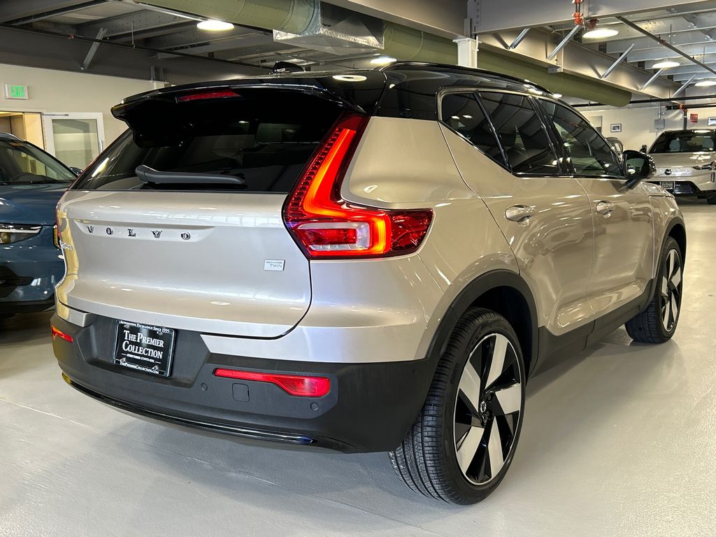 Certified 2023 Volvo XC40 Ultimate with VIN YV4ED3UM9P2078538 for sale in Elmsford, NY