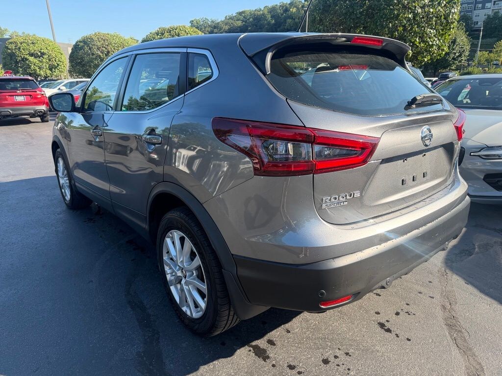 Used 2021 Nissan Rogue Sport S SUV