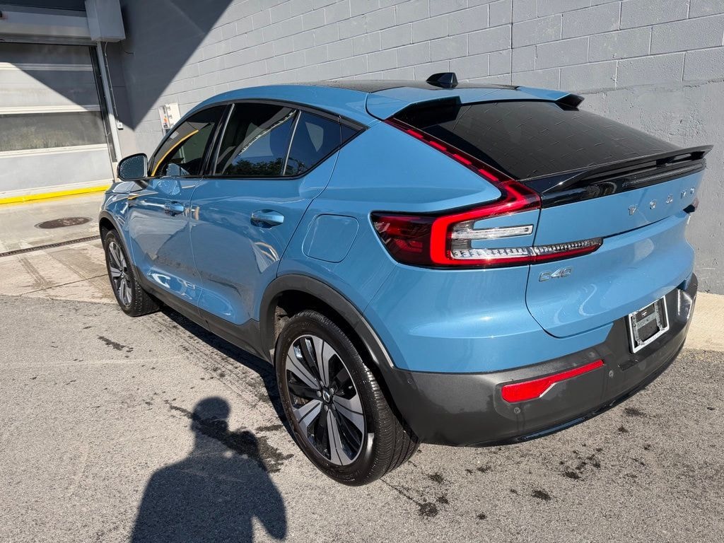 Certified 2023 Volvo C40 Recharge Pure Electric Twin Plus SUV