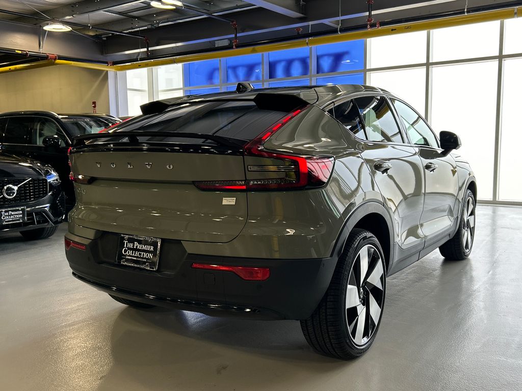 Certified 2023 Volvo C40 Ultimate with VIN YV4ED3GMXP2048167 for sale in Elmsford, NY