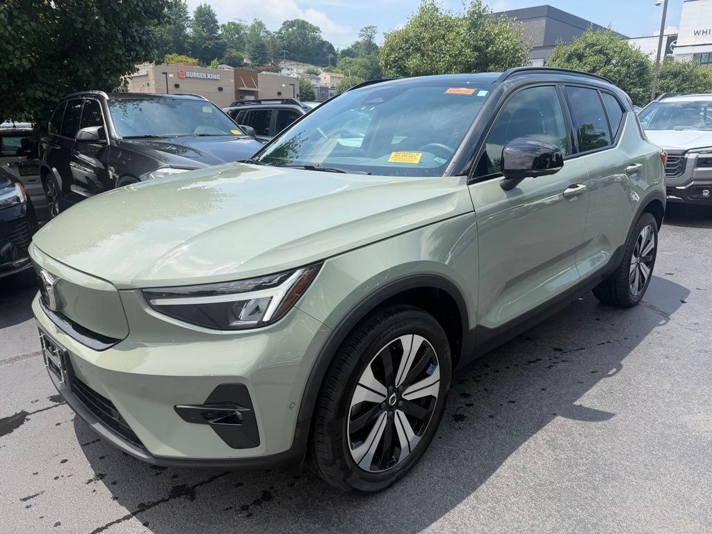 Certified 2023 Volvo XC40 Recharge Pure Electric Plus SUV