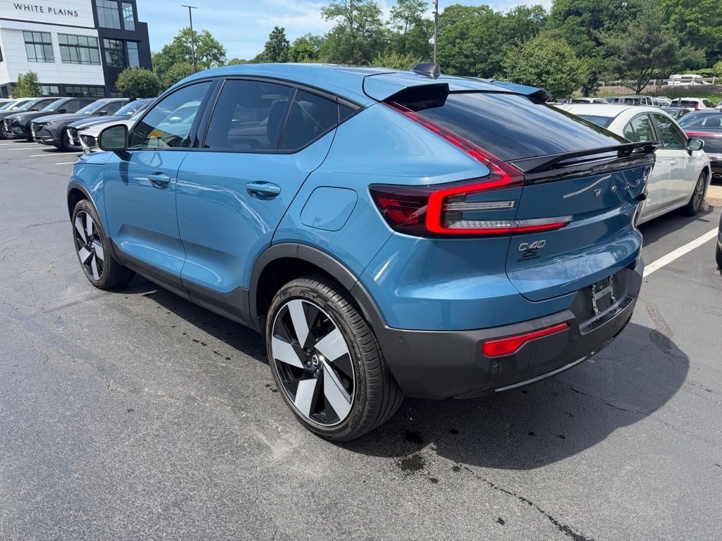 Certified 2023 Volvo C40 Recharge Pure Electric Twin Ultimate SUV