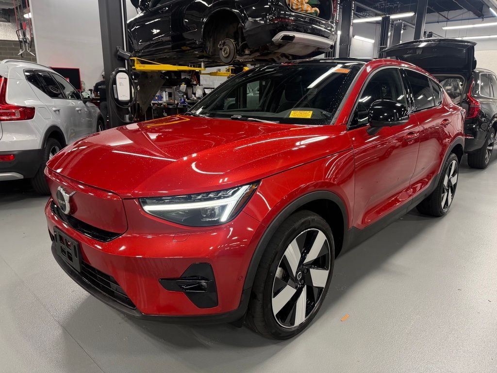 Certified 2023 Volvo C40 Recharge Pure Electric Twin Ultimate SUV