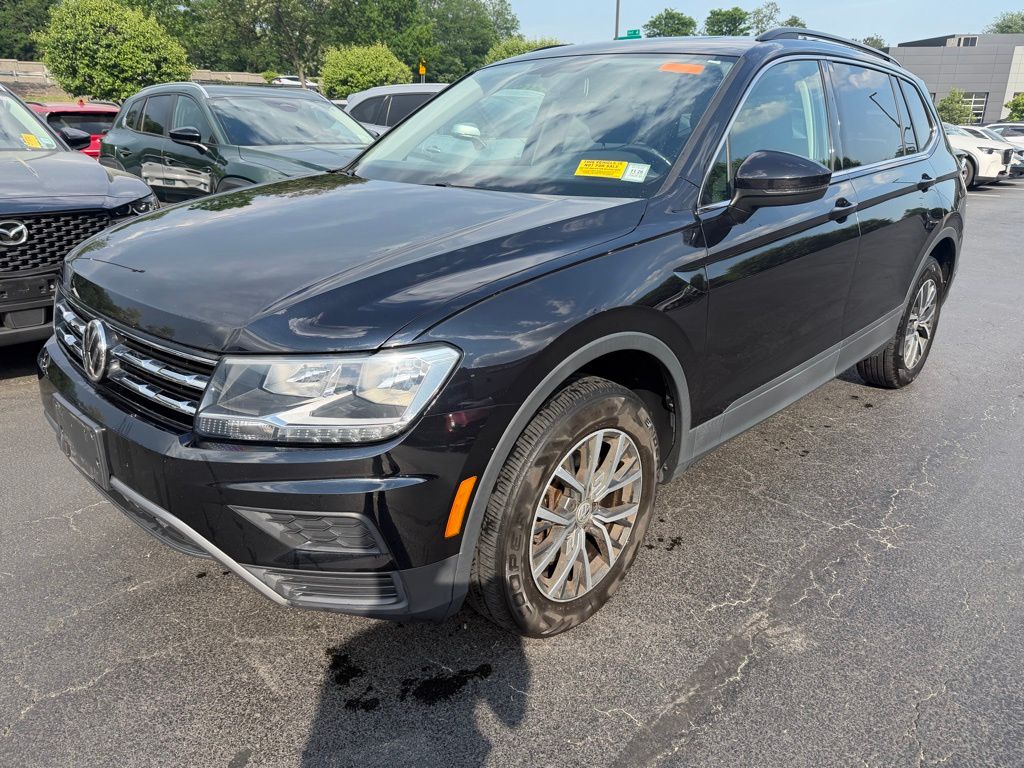 2019 Volkswagen Tiguan 2.0T SE 4Motion's photo