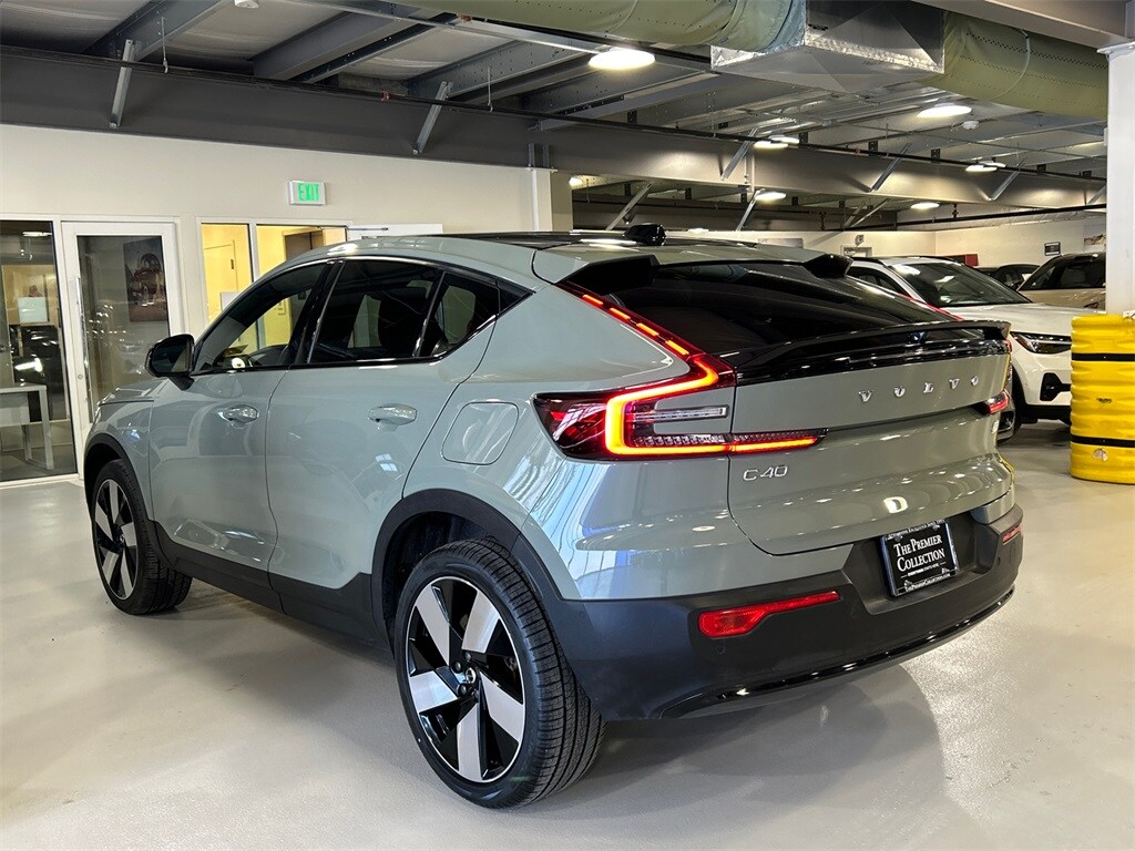 Certified 2023 Volvo C40 Recharge Pure Electric Twin Ultimate SUV