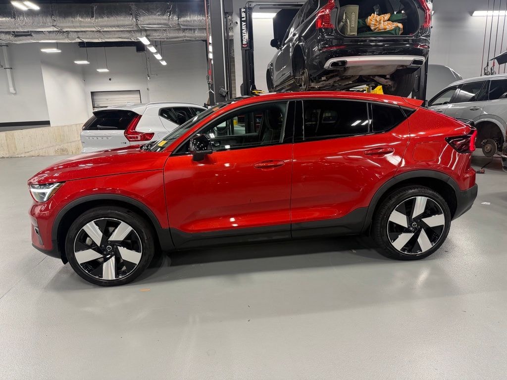 Certified 2023 Volvo C40 Recharge Pure Electric Twin Ultimate SUV