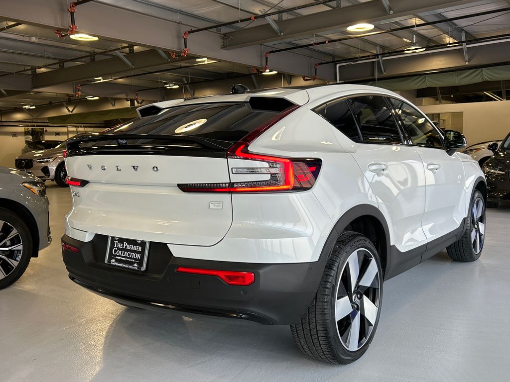 Certified 2023 Volvo C40 Ultimate with VIN YV4ED3GM5P2054541 for sale in Elmsford, NY