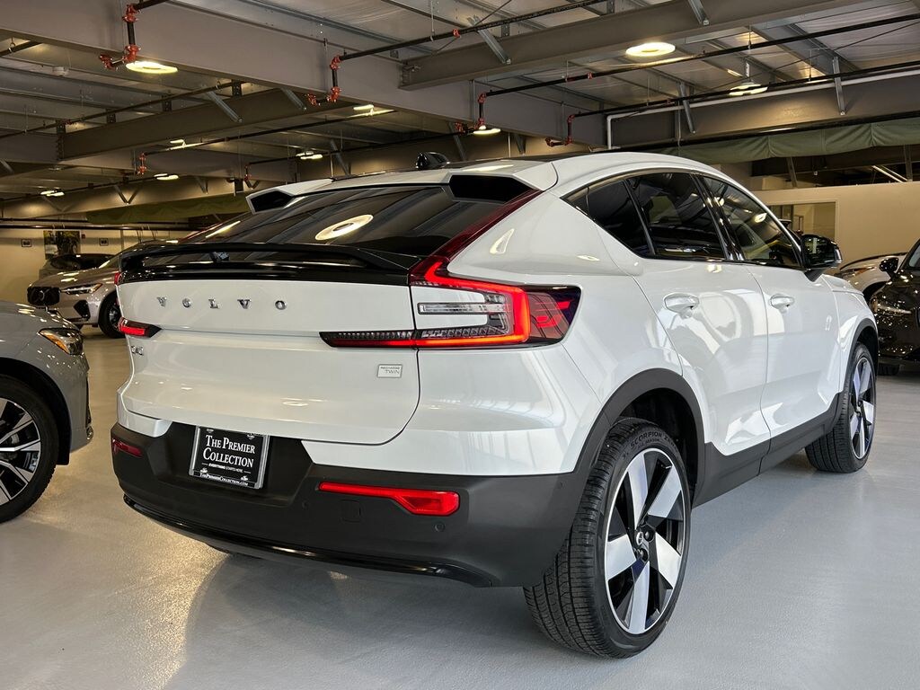 Certified 2023 Volvo C40 Recharge Pure Electric Twin Ultimate SUV