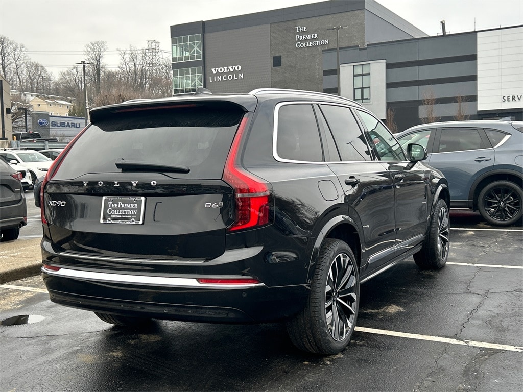 New 2026 Volvo XC90 B6 Plus 6-Seater SUV