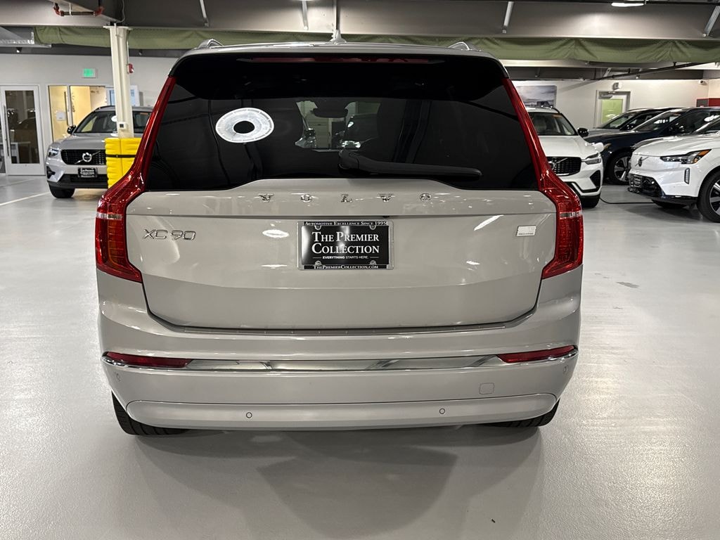 Certified 2024 Volvo XC90 plug-in hybrid T8 Plus 6-Seater SUV