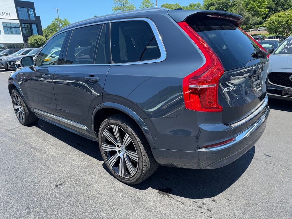 Certified 2025 Volvo XC90 plug-in hybrid T8 Ultra 7-Seater SUV