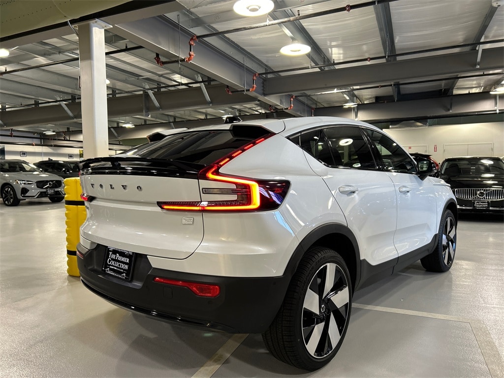 Certified 2023 Volvo C40 Plus with VIN YV4ED3GL2P2064970 for sale in Elmsford, NY