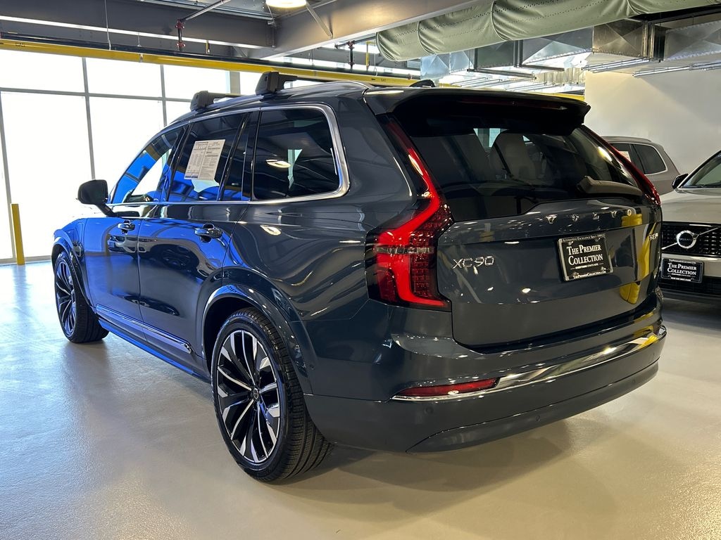 Certified 2025 Volvo XC90 plug-in hybrid T8 (2025.5) Ultra 6-Seater SUV