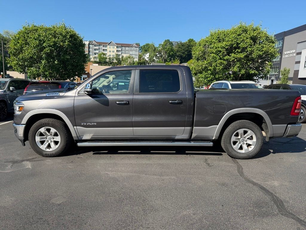 Used 2019 Ram 1500 Laramie Truck Crew Cab