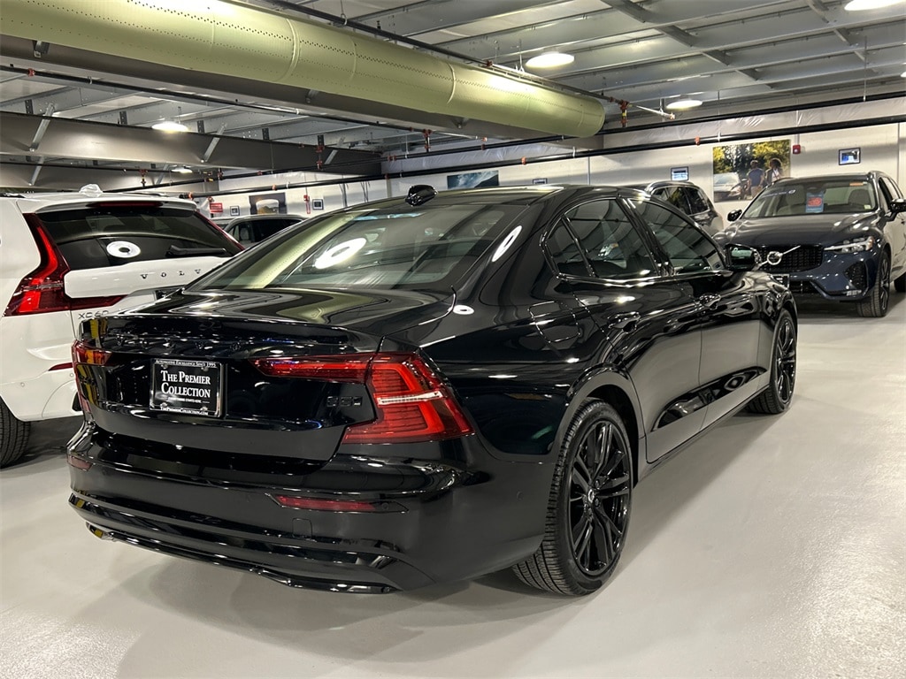 Used 2025 Volvo S60 B5 Ultra Black Edition Sedan