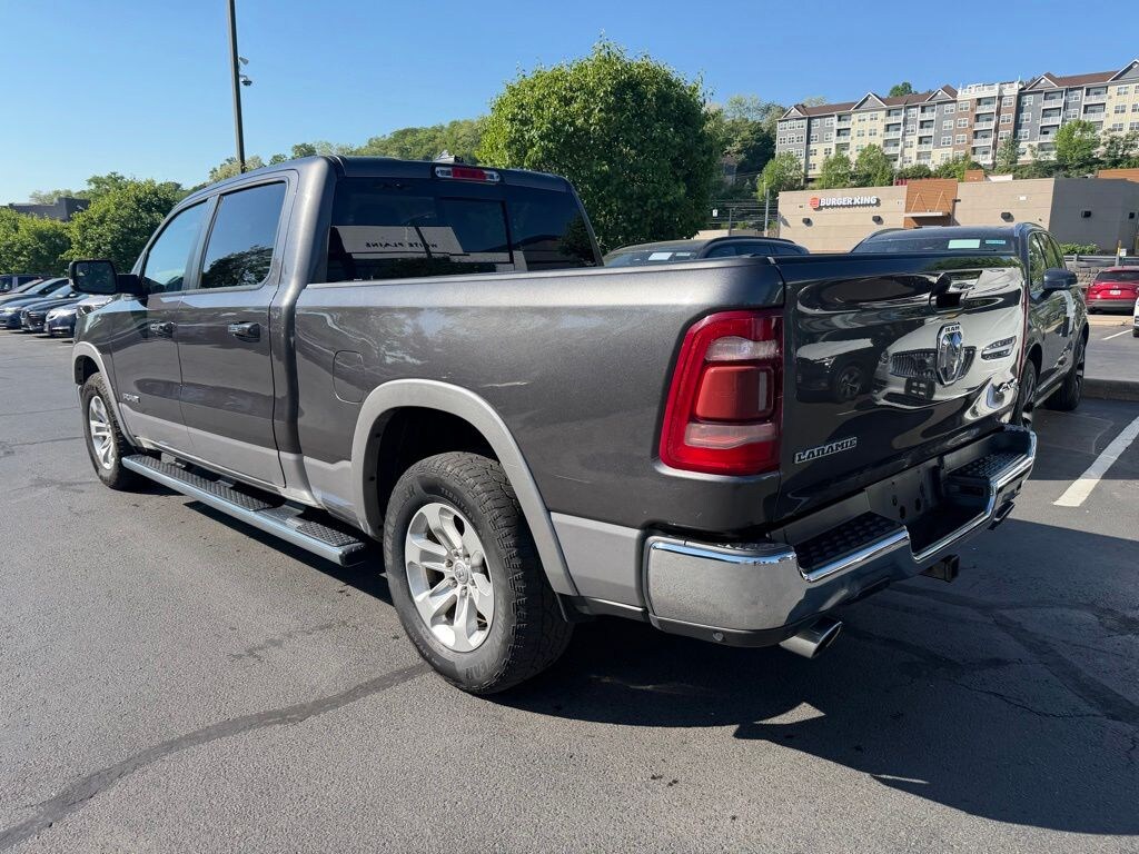 Used 2019 Ram 1500 Laramie Truck Crew Cab