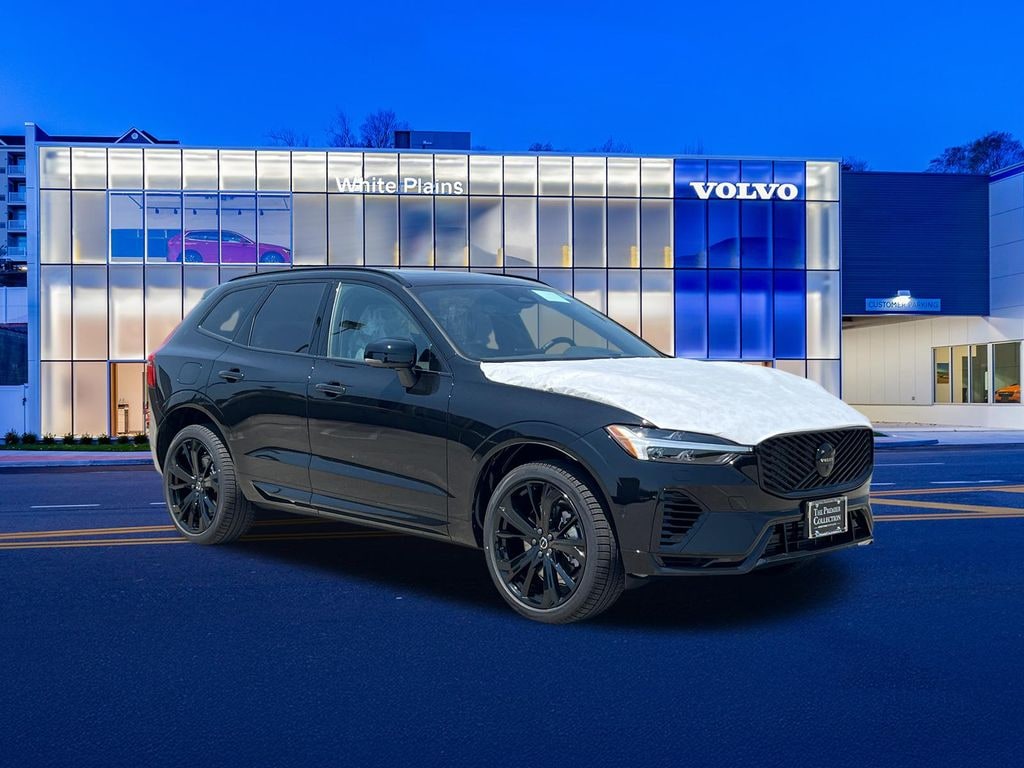 New 2026 Volvo XC60 plug-in hybrid T8 Ultra Black Edition SUV