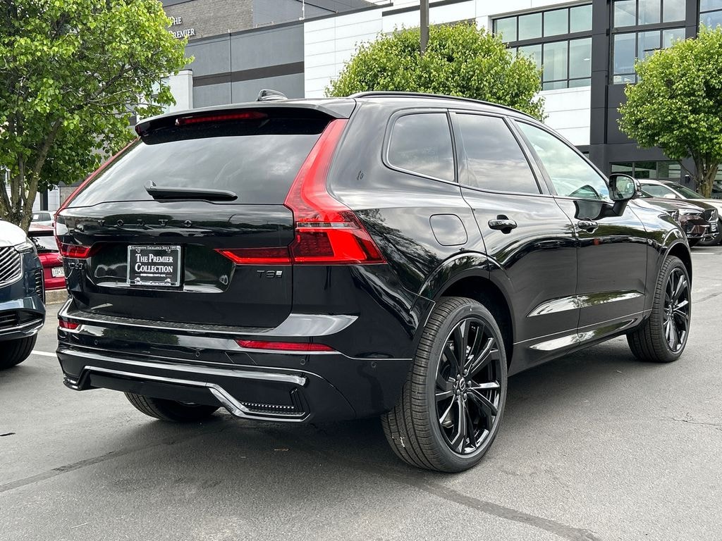 New 2026 Volvo XC60 plug-in hybrid T8 Ultra Black Edition SUV