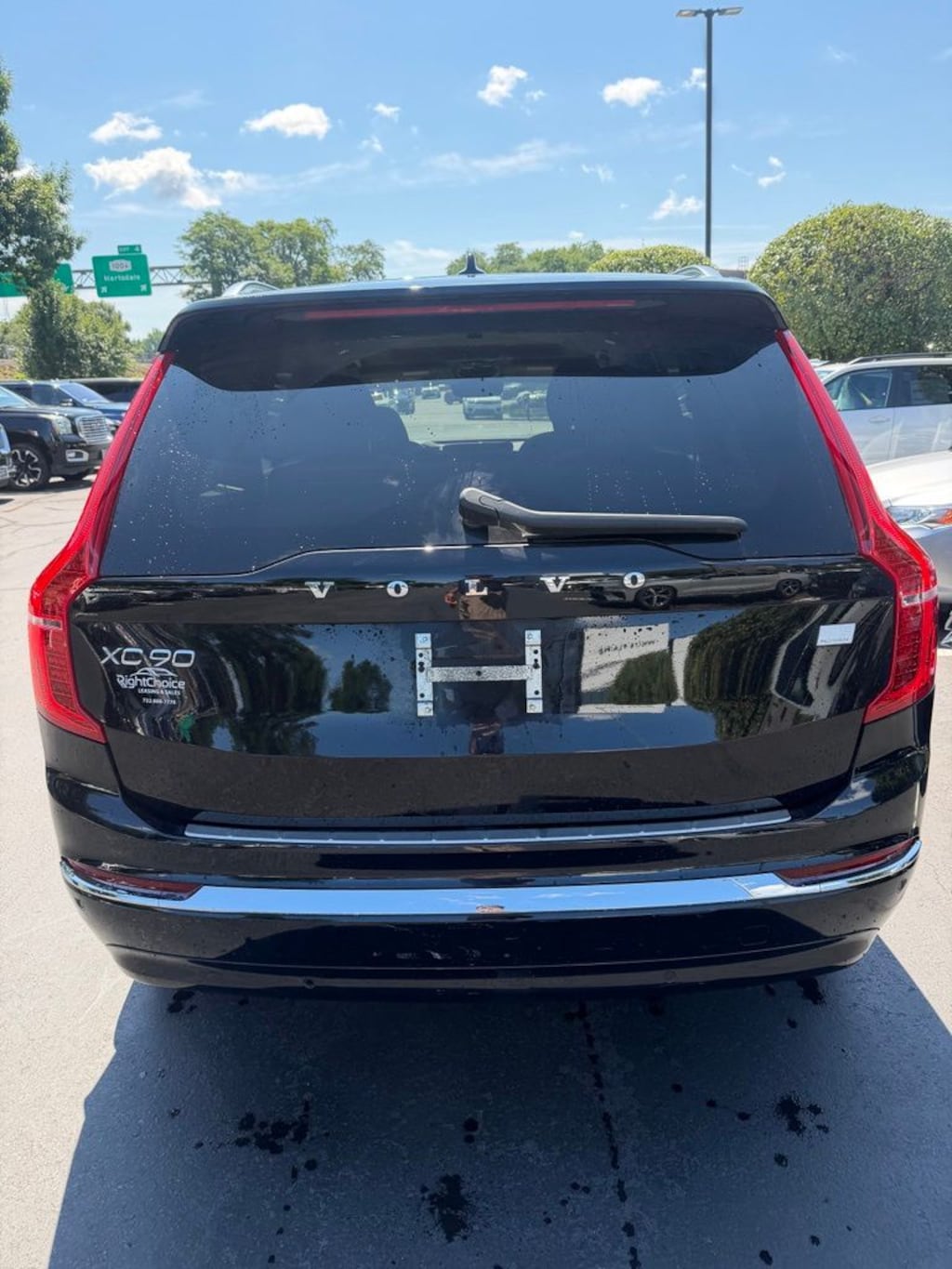 Certified 2024 Volvo XC90 plug-in hybrid T8 Plus Bright 7-Seater SUV