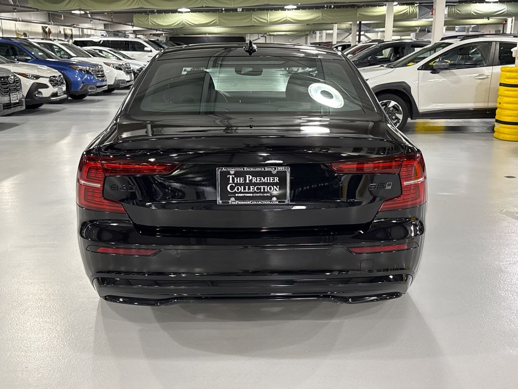 Certified 2024 Volvo S60 B5 Plus Black Edition Sedan