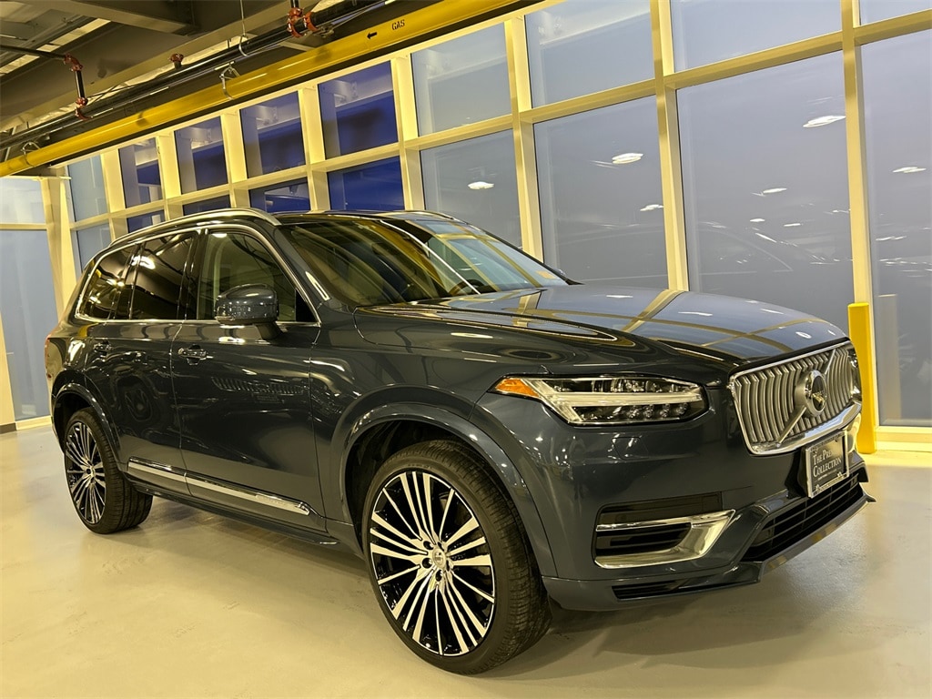 Certified 2021 Volvo XC90 Recharge Plug-In Hybrid T8 Inscription Expression 7 Passenger SUV