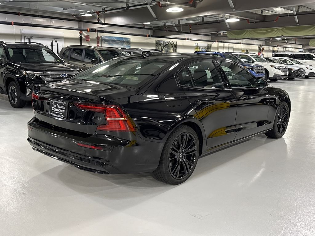 Certified 2024 Volvo S60 B5 Plus Black Edition Sedan