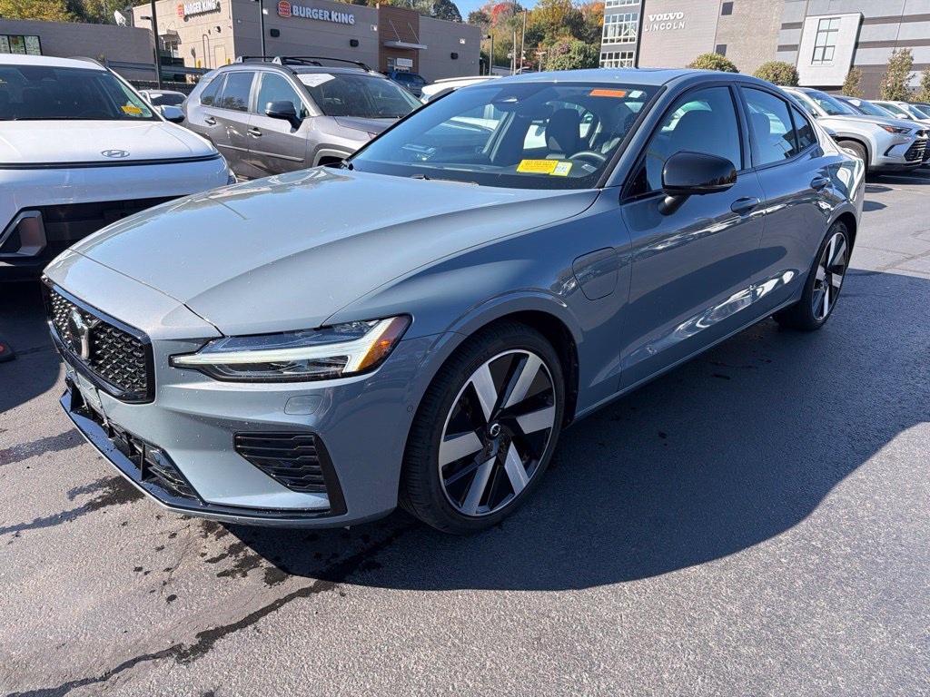  Volvo S60 plug-in hybrid