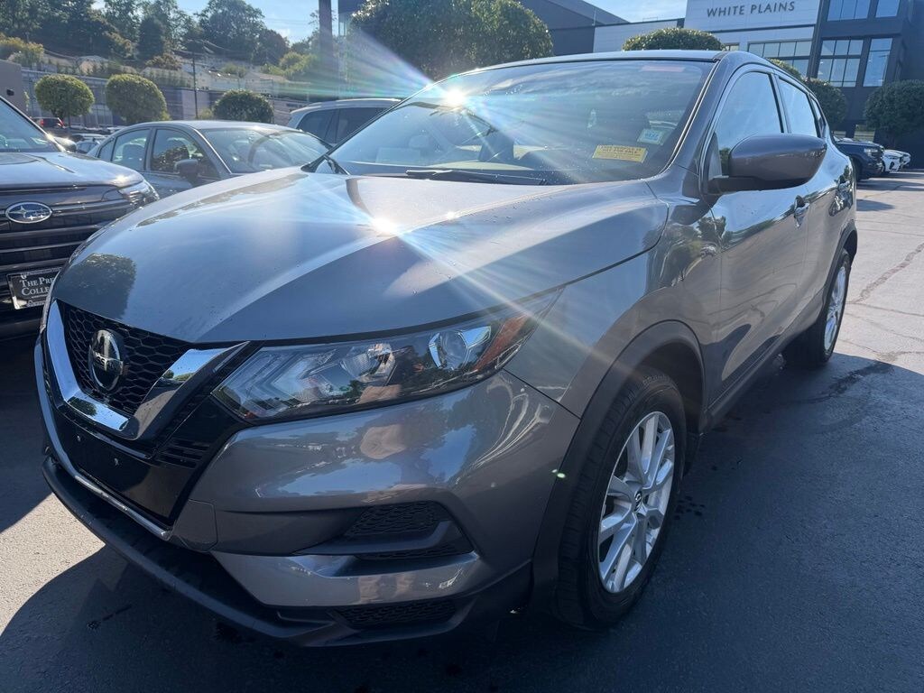 Used 2021 Nissan Rogue Sport S SUV