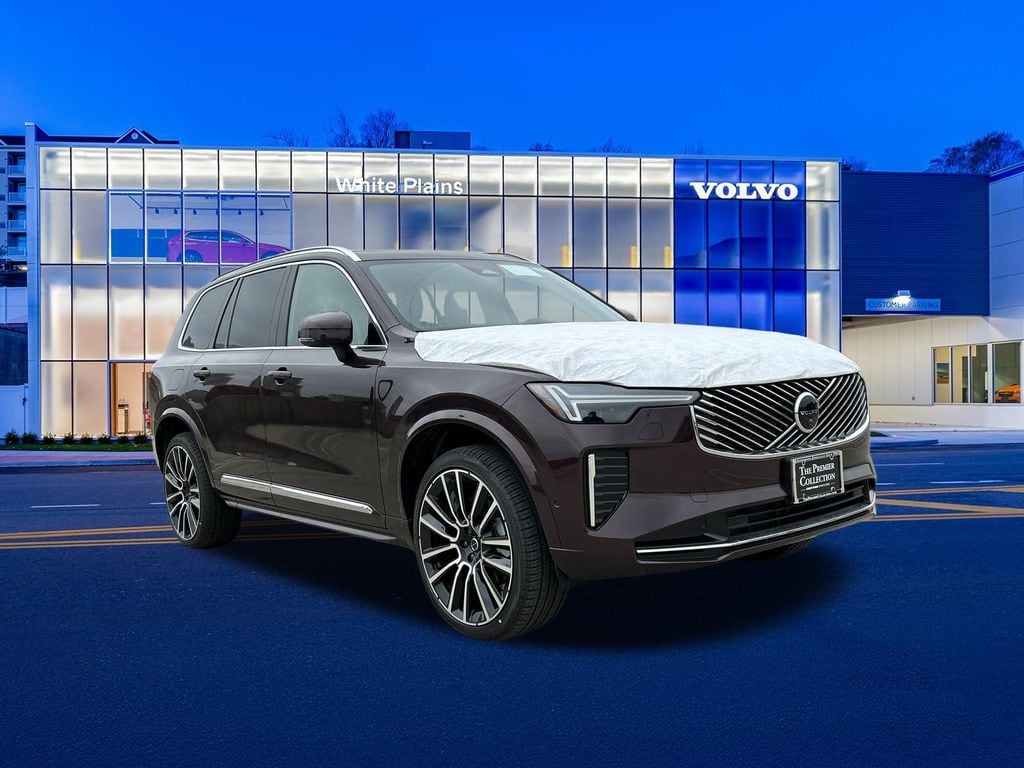 New Mulberry Red 2026 Volvo XC90 For Sale, Lease or Finance Near