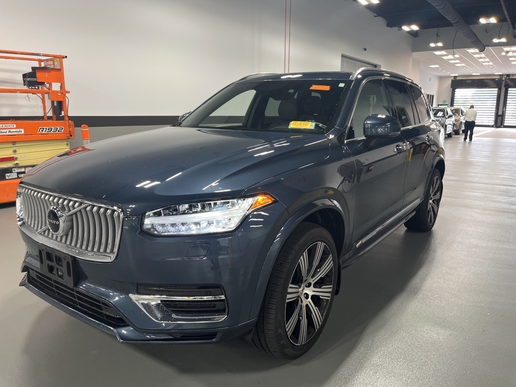 Certified 2022 Volvo XC90 Recharge Plug-In Hybrid T8 Inscription Extended Range 7P SUV