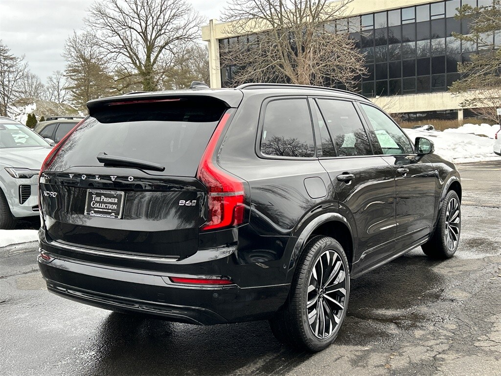 New 2026 Volvo XC90 B6 Ultra Dark Theme 7-Seater SUV