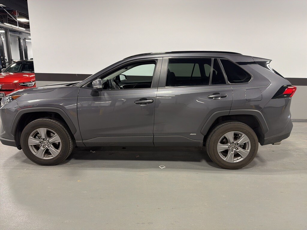 Used 2022 Toyota RAV4 Hybrid LE SUV