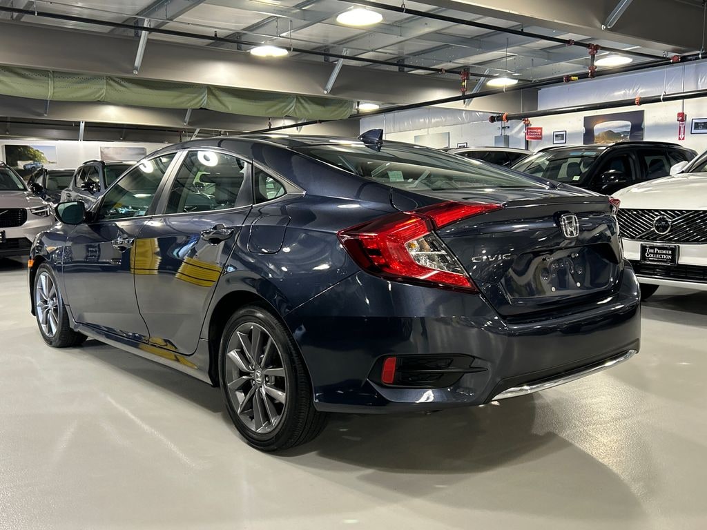 Used 2020 Honda Civic EX Sedan