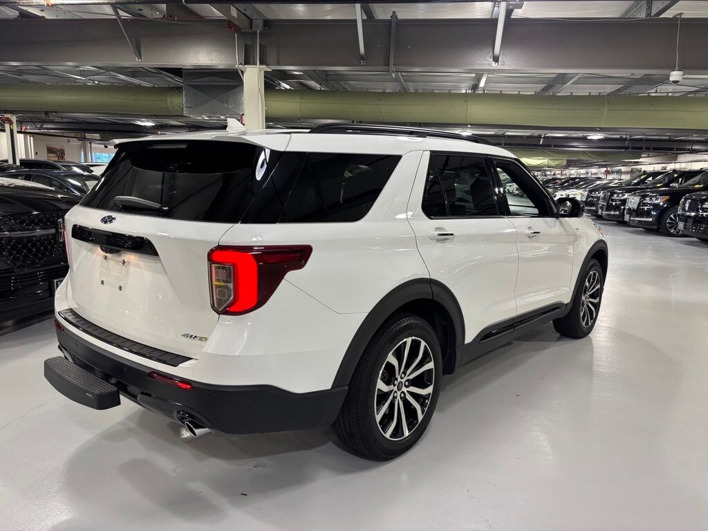 Used 2023 Ford Explorer ST-Line SUV