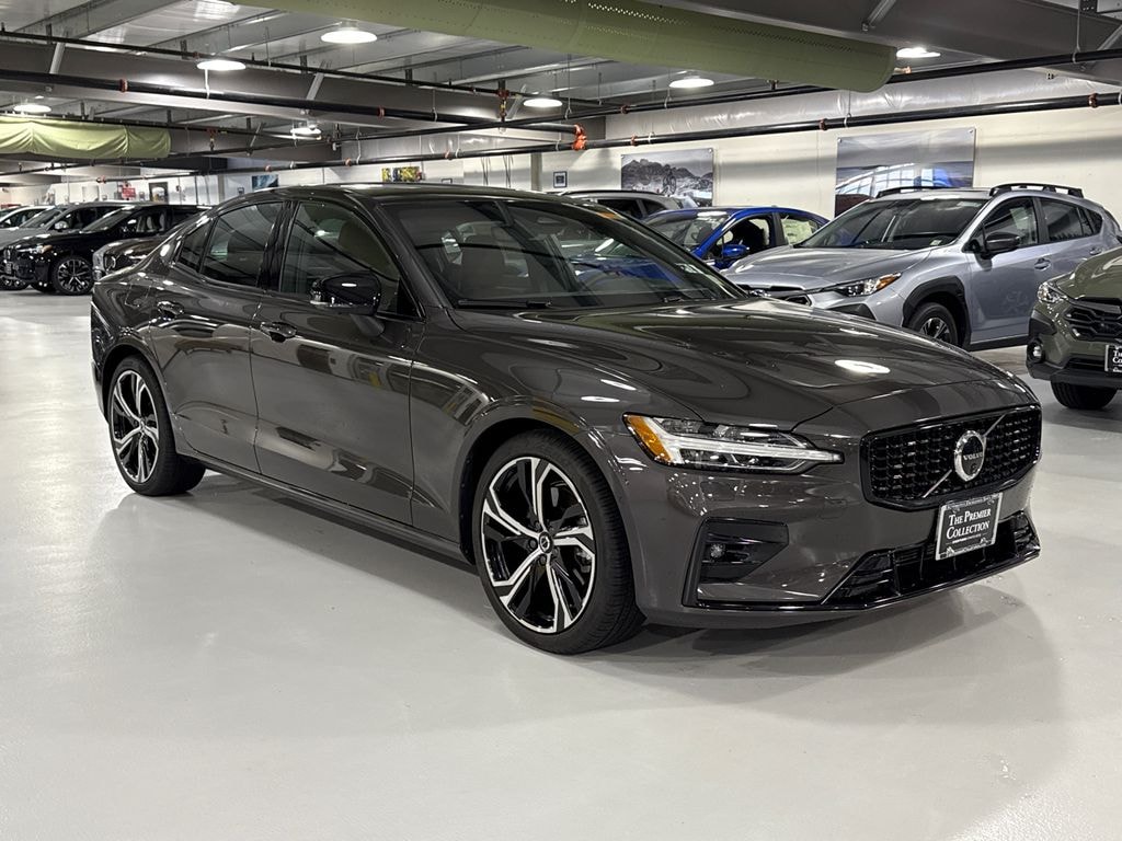 Certified 2024 Volvo S60 B5 Ultimate Dark Sedan