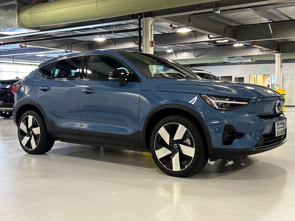Certified 2023 Volvo C40 Recharge Pure Electric Twin Ultimate SUV