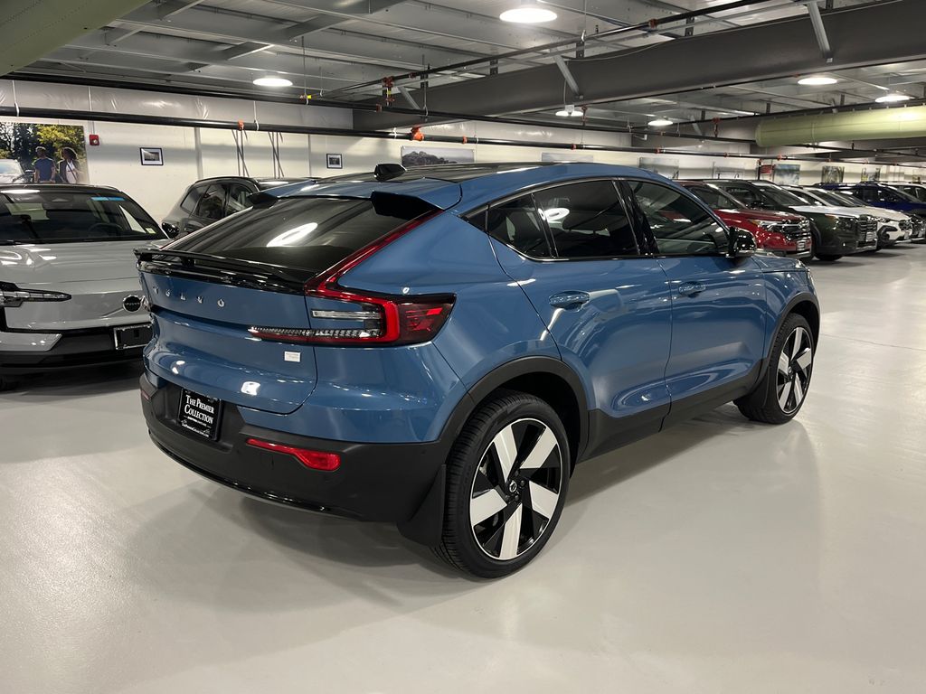 Certified 2023 Volvo C40 Ultimate with VIN YV4ED3GM4P2050027 for sale in Elmsford, NY