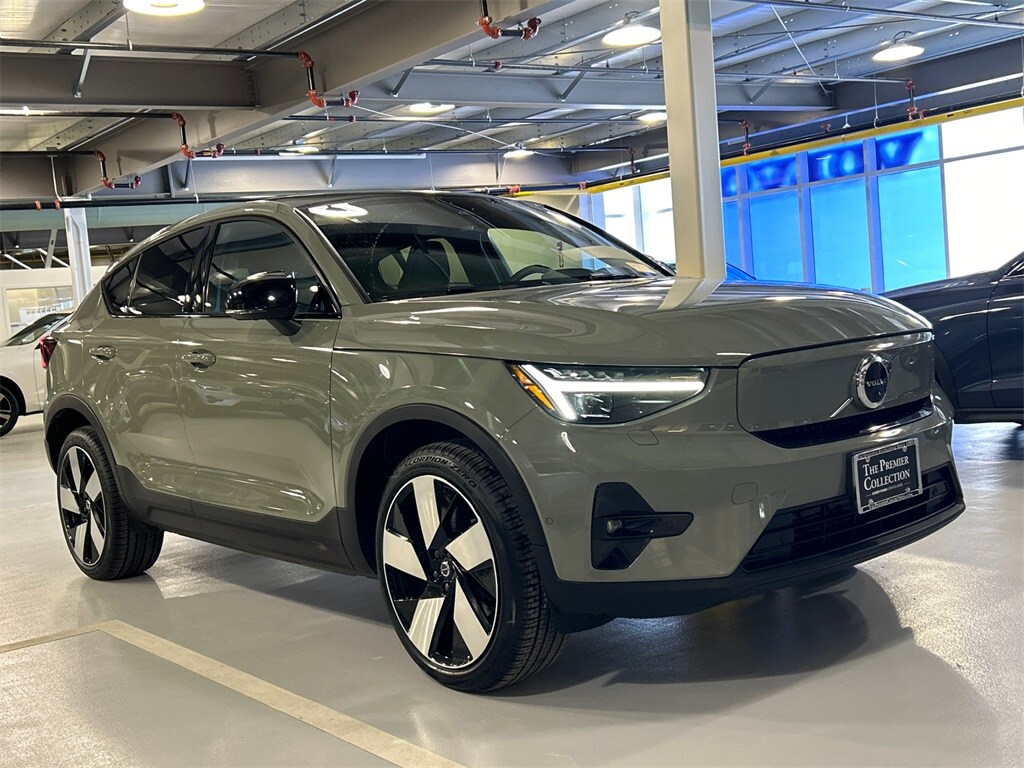 Certified 2023 Volvo C40 Recharge Pure Electric Twin Ultimate SUV