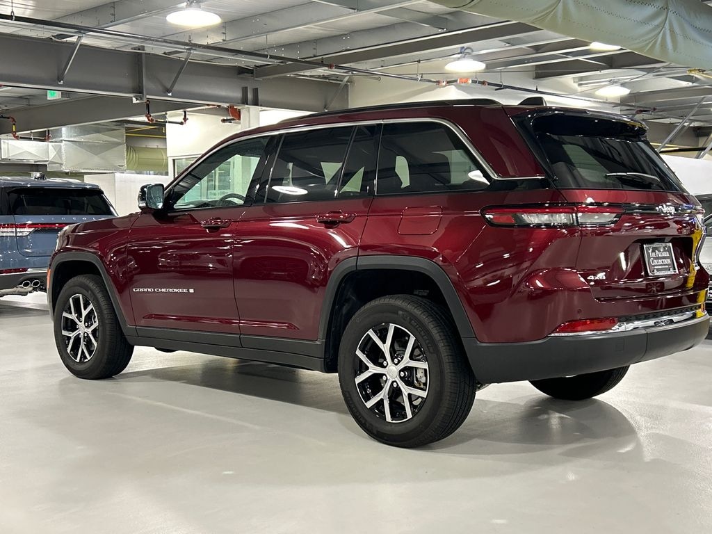 Used 2025 Jeep Grand Cherokee Limited SUV