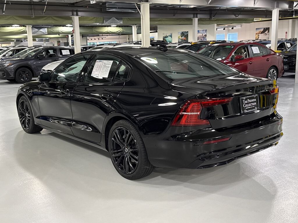 Certified 2024 Volvo S60 B5 Plus Black Edition Sedan