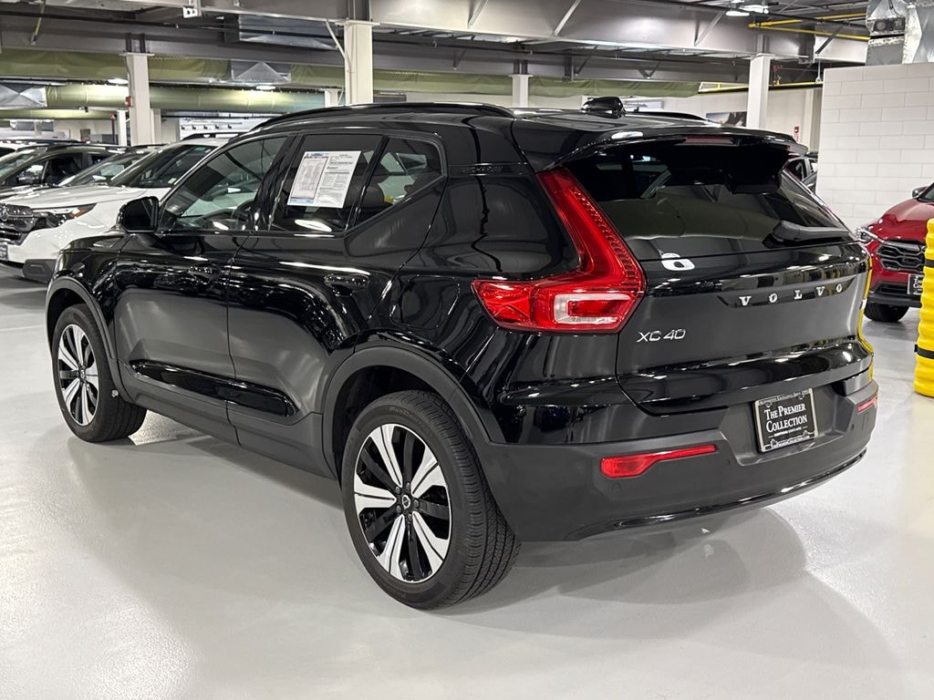 Certified 2023 Volvo XC40 Recharge Pure Electric Plus SUV