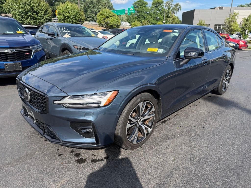 Used 2024 Volvo S60 B5 Plus Dark Sedan