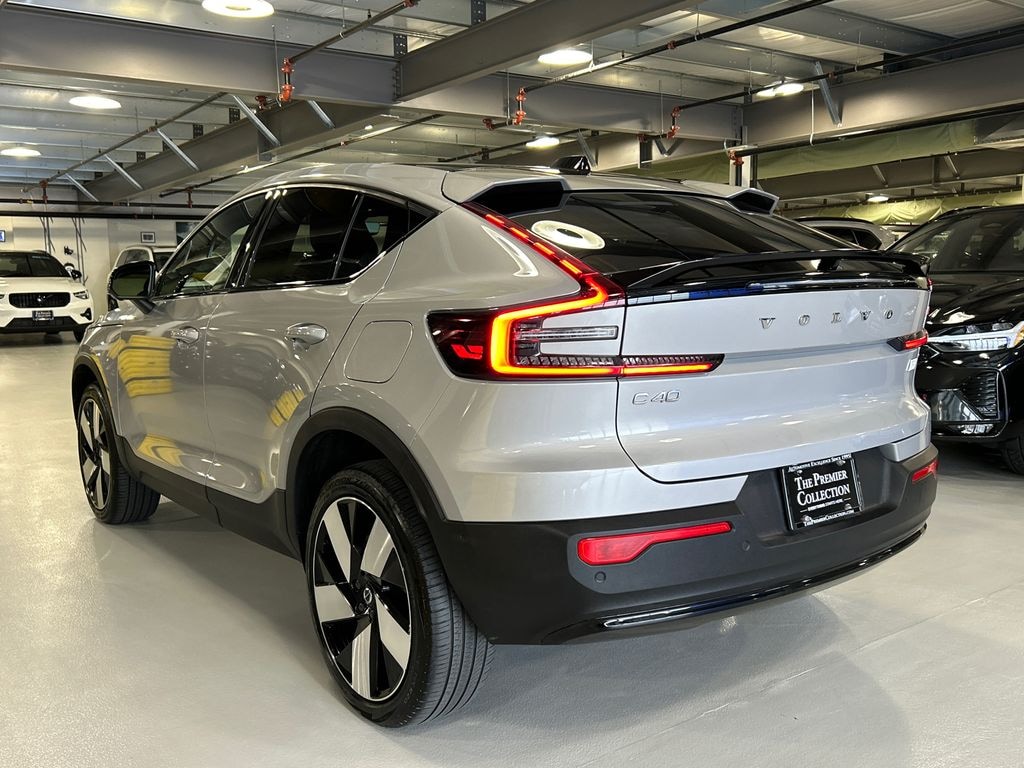 Certified 2023 Volvo C40 Recharge Pure Electric Twin Ultimate SUV