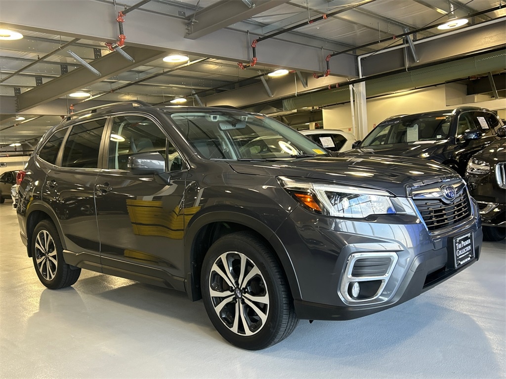 2021 Subaru Forester Limited's photo