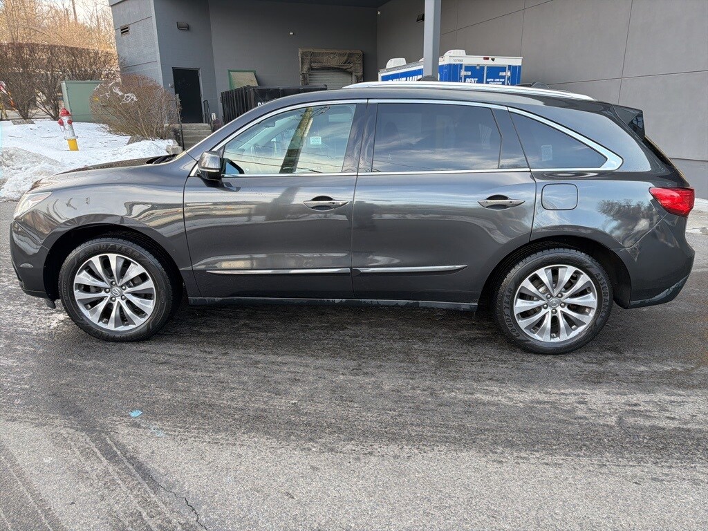 Used 2014 Acura MDX 3.5L Technology Package (A6) SUV