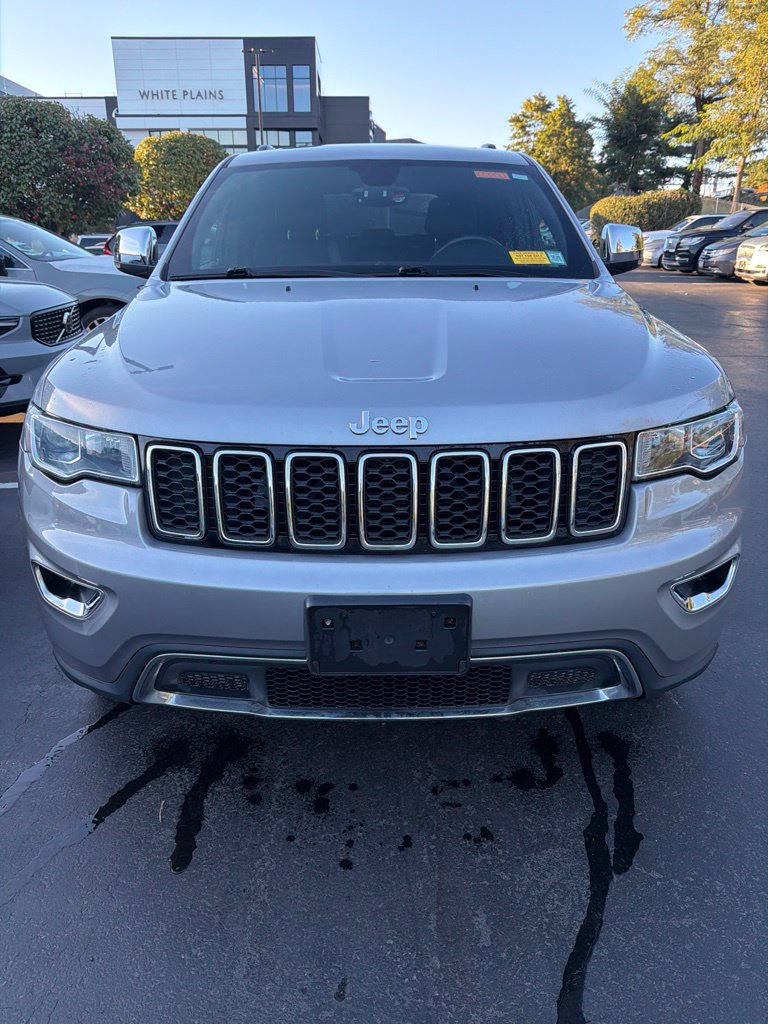 Used 2018 Jeep Grand Cherokee Limited 4x4 SUV