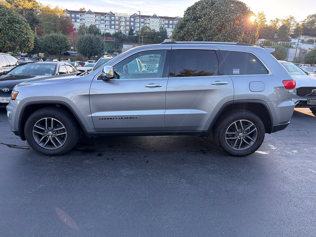 Used 2018 Jeep Grand Cherokee Limited with VIN 1C4RJFBG0JC107390 for sale in Elmsford, NY