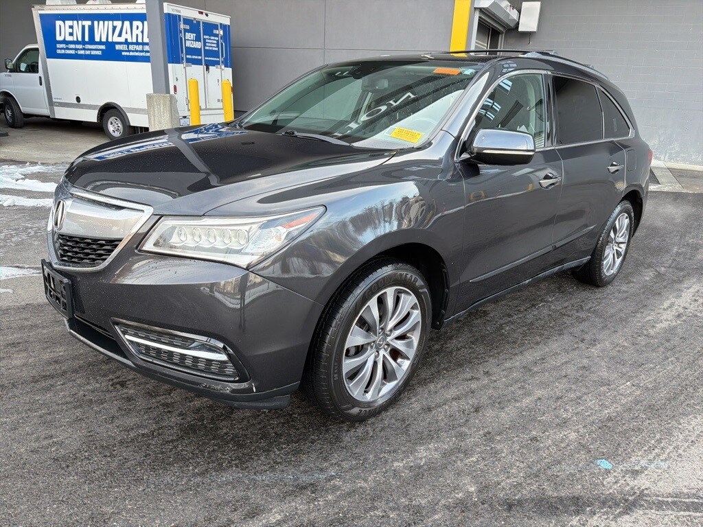 Used 2014 Acura MDX 3.5L Technology Package (A6) SUV