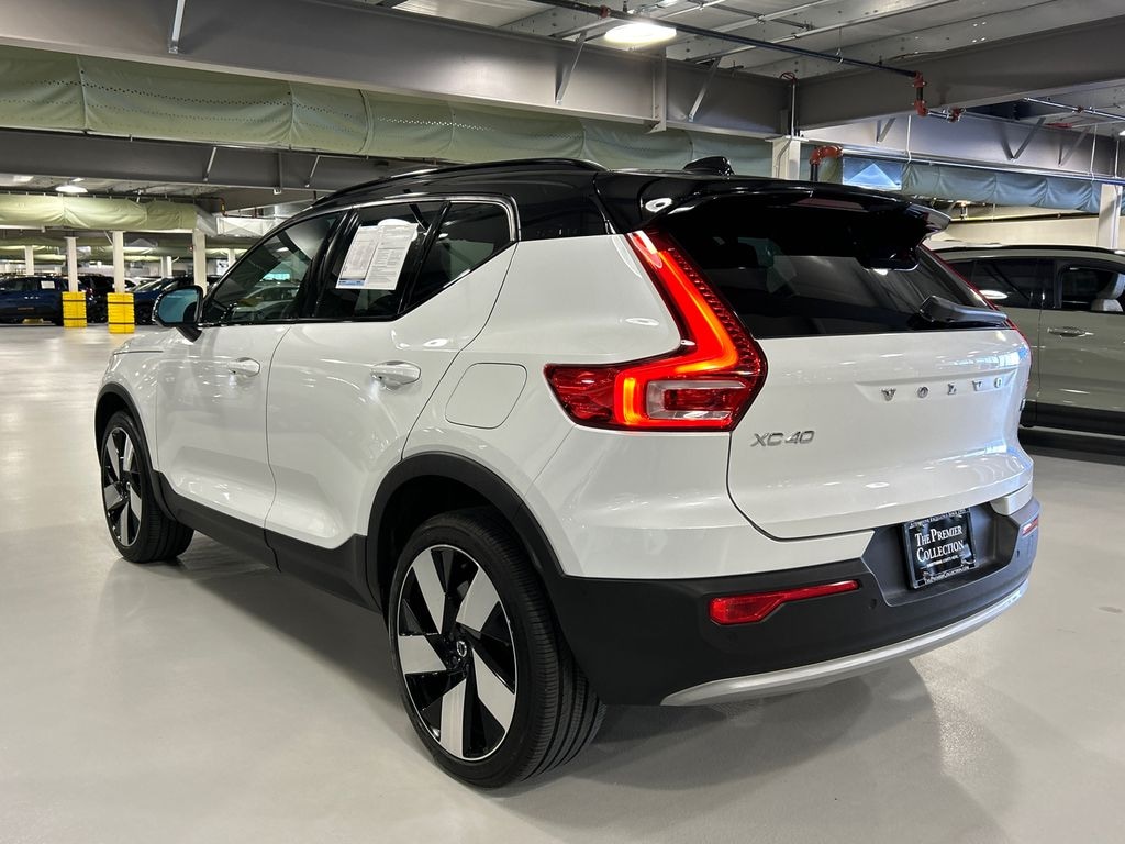 Certified 2023 Volvo XC40 Recharge Pure Electric Ultimate SUV